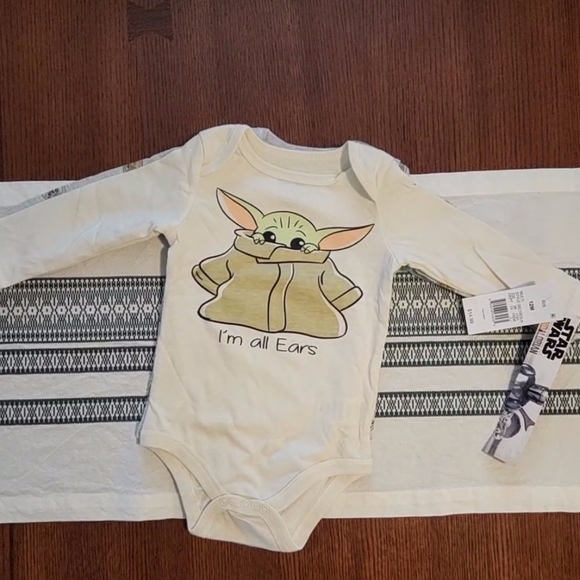 NWT Star Wars Baby Yoda Bodysuits - Picture 5 of 5